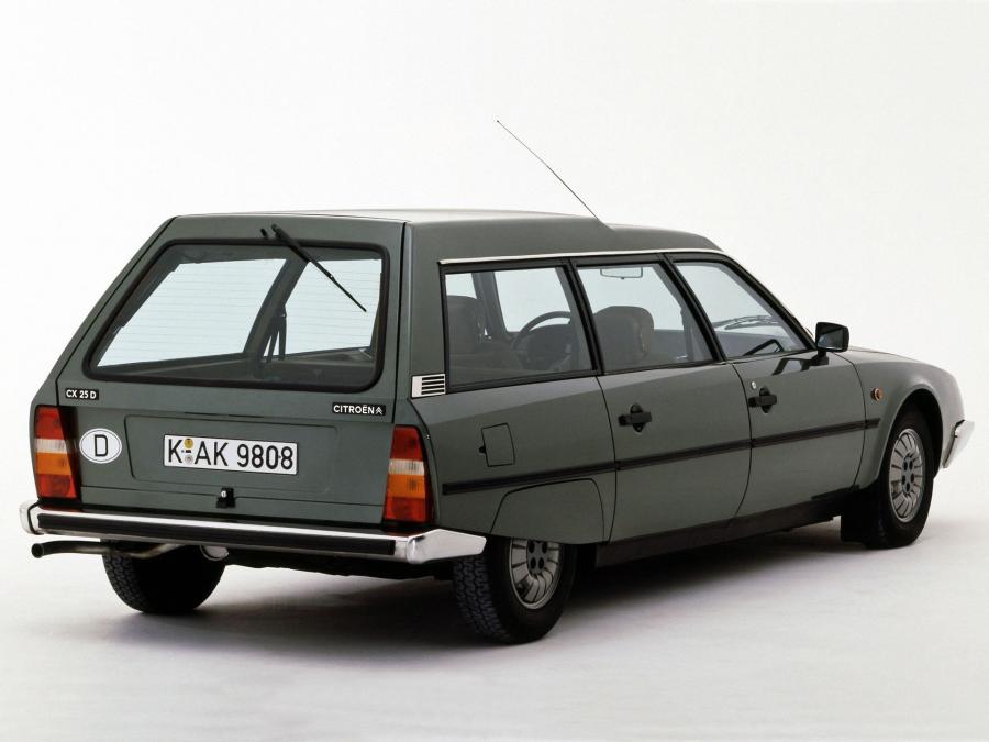  Citroen CX Break 1981 года  (фото 2 из 16)